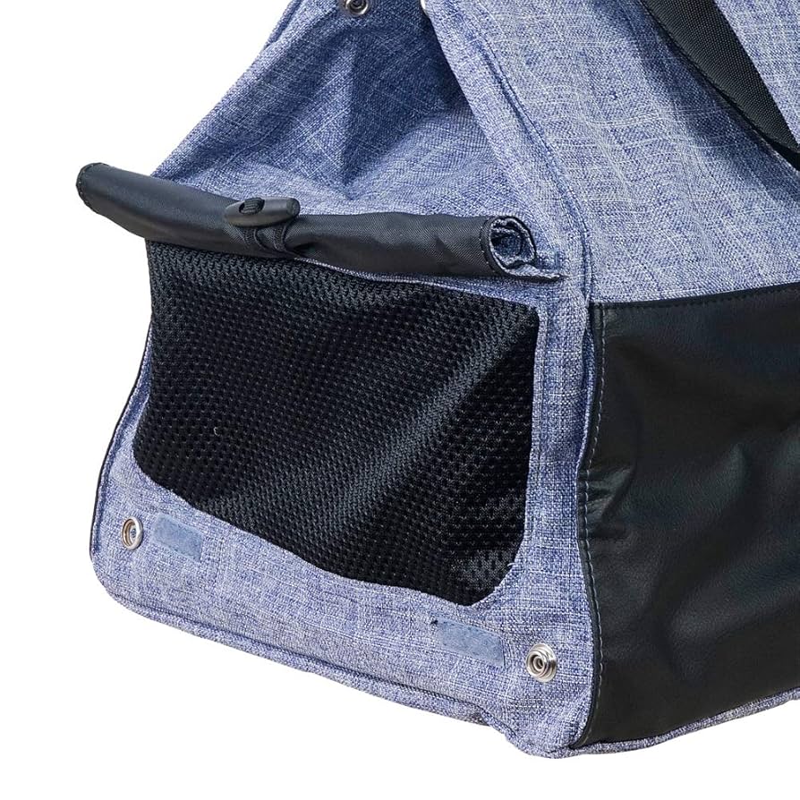 【未使用品】 go walker ショッピングバッグ メランジデニム バッグのみ go walker】ゴーウォーカー ショッピングバッグ ＜全6色